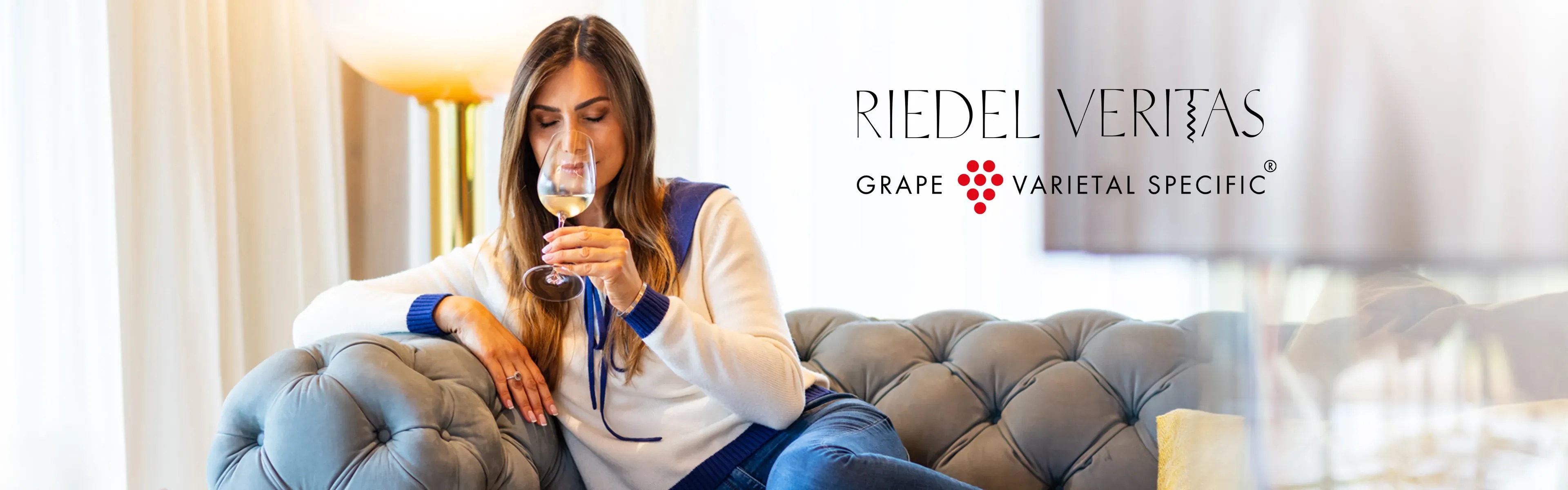 riedel Veritas serie sklenic